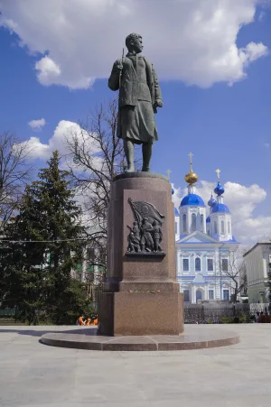 Памятник Зое Космодемьянской