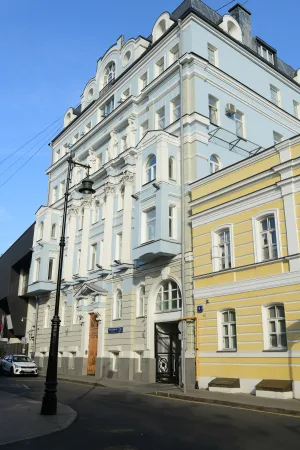 Доходный дом архитектора С.К. Родионова (Арбат)