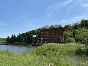 Усадьба с мельницей купца Н.И. Талдыкина