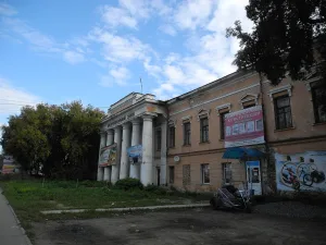 Здание заводоуправления