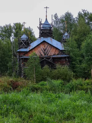 Успенская церковь Боголюбовской пустыни