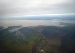Участок Краснодарского водохранилища