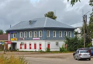 Дом А.Н. Лебедева