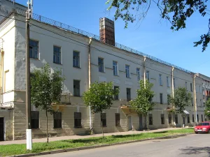 Жилой дом купца П.В. Синебрюхова