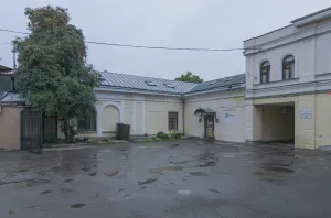 Хозяйственный флигель