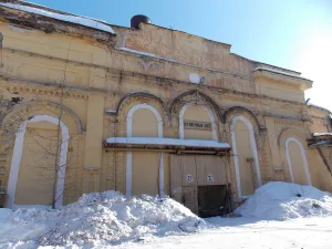 Здание кузнечно-прессового цеха (Петрозаводск)