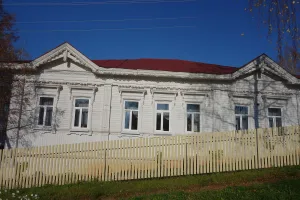 Дом купца Серебренникова