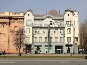 Ленинградский проспект 30 стр. 1