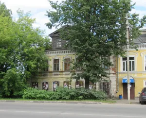 Жилой дом