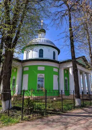 Церковь Спаса Преображения