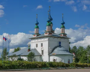 Троицкий собор с колокольней