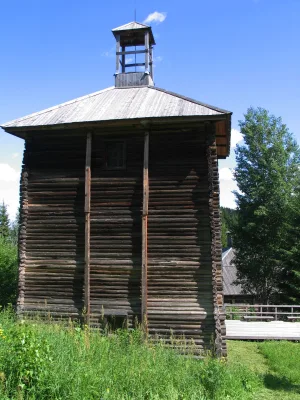 Рассолоподъёмная башня из Соликамска (Усть-Боровский завод)