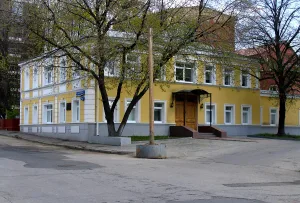Дом Маяковского в переулке Маяковского