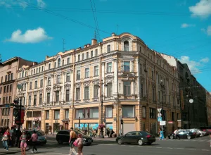 Дом С.М. Тедески (П.А. Зубова)