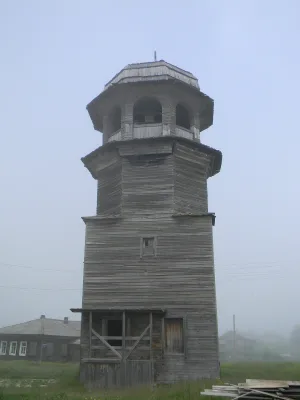 Колокольня (Ворзогоры (Кондратьевская))