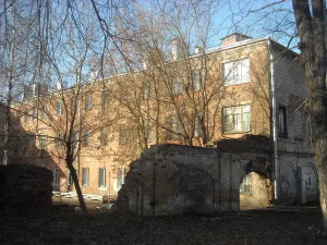 Флигель западный