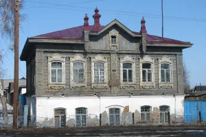Дом купца Кубрина