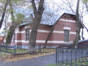 Пассажирское здание
