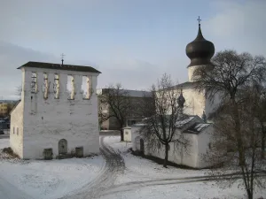 Церковь Успения у парома