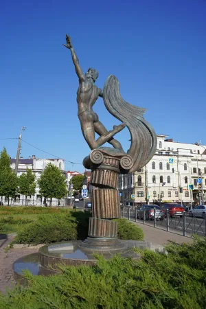 Памятник Рудольфу Нуриеву
