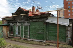Жилой дом, образец застройки казачьего форштадта