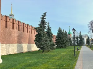 Стены и башни Тульского кремля