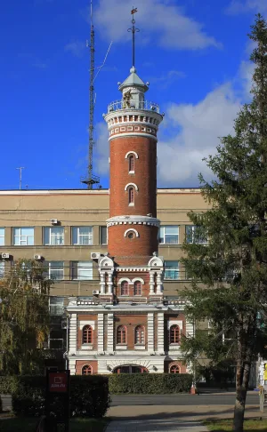 Пожарная каланча