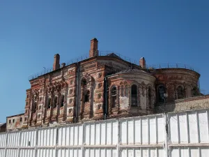 Макарьевская церковь в Адмиралтейской слободе