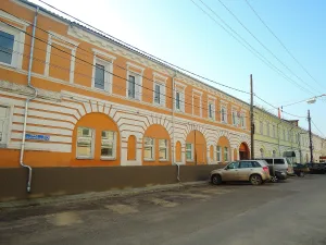 Ансамбль торгово-складских зданий