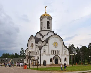 Храм Святой Преподобномученицы Елисаветы в Опалихе