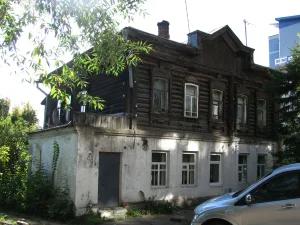 Жилой дом купца С.М. Свекрова (А.В. Большакова)