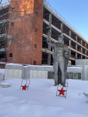 Военный мемориал на заводе «Красная труба»