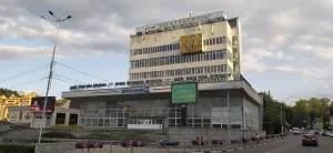 здание дома связи