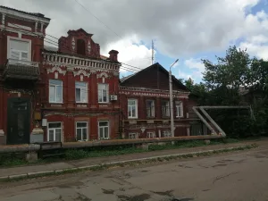 Городская усадьба Б.Ф. Соболева