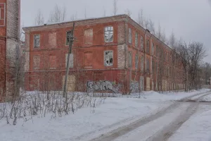 Казарма для рабочих