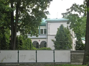Участок парка