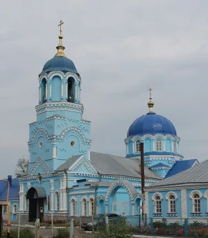 Церковь Успения Пресвятой Богородицы в Усмани