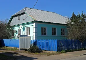 Дом, где родился учёный-машиностроитель Е.А. Чудаков