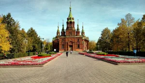 Александро-Невская церковь