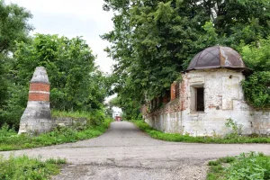 Ограда с башнями