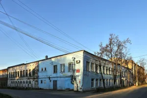 Полотняная фабрика С.И. Сенькова