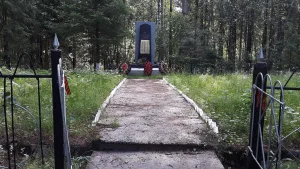 Братское кладбище советских воинов