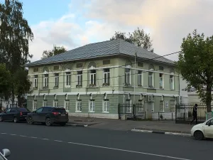 Дом Пустошкиной