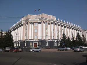 Здание обкома КПСС