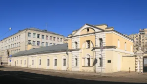 Военно-хозяйственные склады Старого Кригскомиссариата, северное крыло