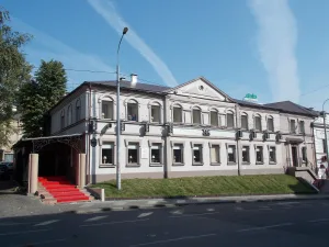Дом Э.П. Перцова, в котором бывали А.С. Пушкин и М.С. Щепкин