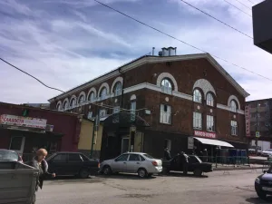 Торговые павильоны Центрального рынка