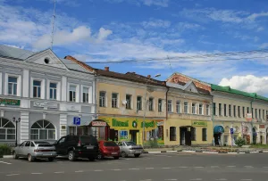 Дом Серебреникова П. с лавкой (Ростов)