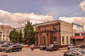 Привокзальная площадь