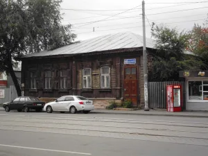 Одноэтажный жилой дом